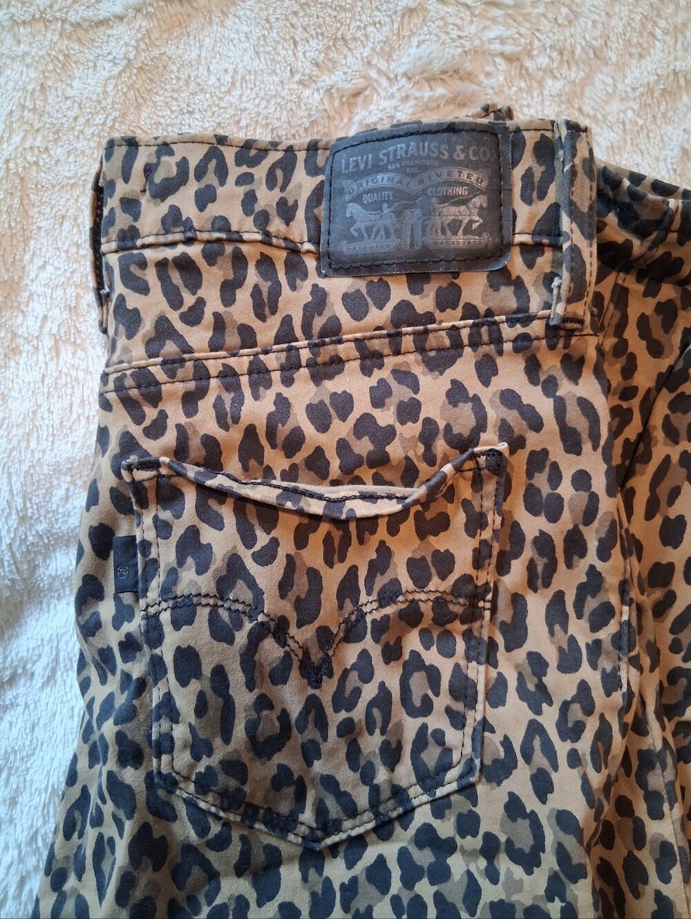 Cheetah Levis - Picture 2 of 3